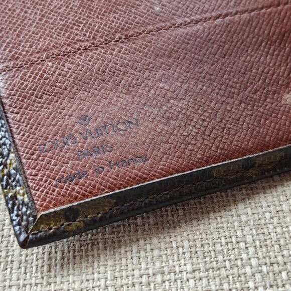 Louis Vuitton Card Holder Monogram Elise Trifold Wallet Made in Frane Read Desc - Picture 8 of 13